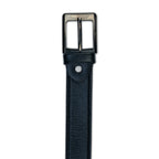 Brown Leather Belt – Black Buckle