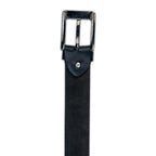 Brown Leather Belt – Black Buckle
