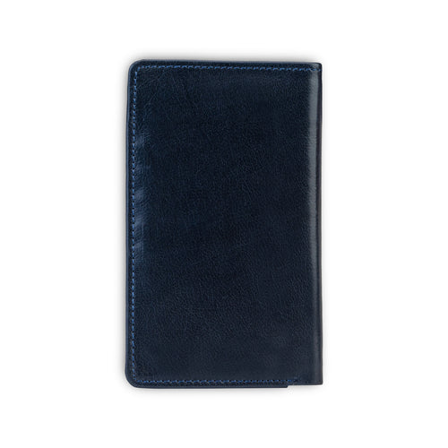 Black 100% Leather Passport Holder