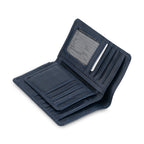 Black 100% Leather Passport Holder
