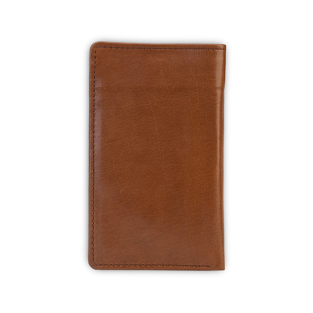 Black 100% Leather Passport Holder