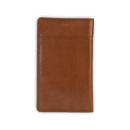 Black 100% Leather Passport Holder