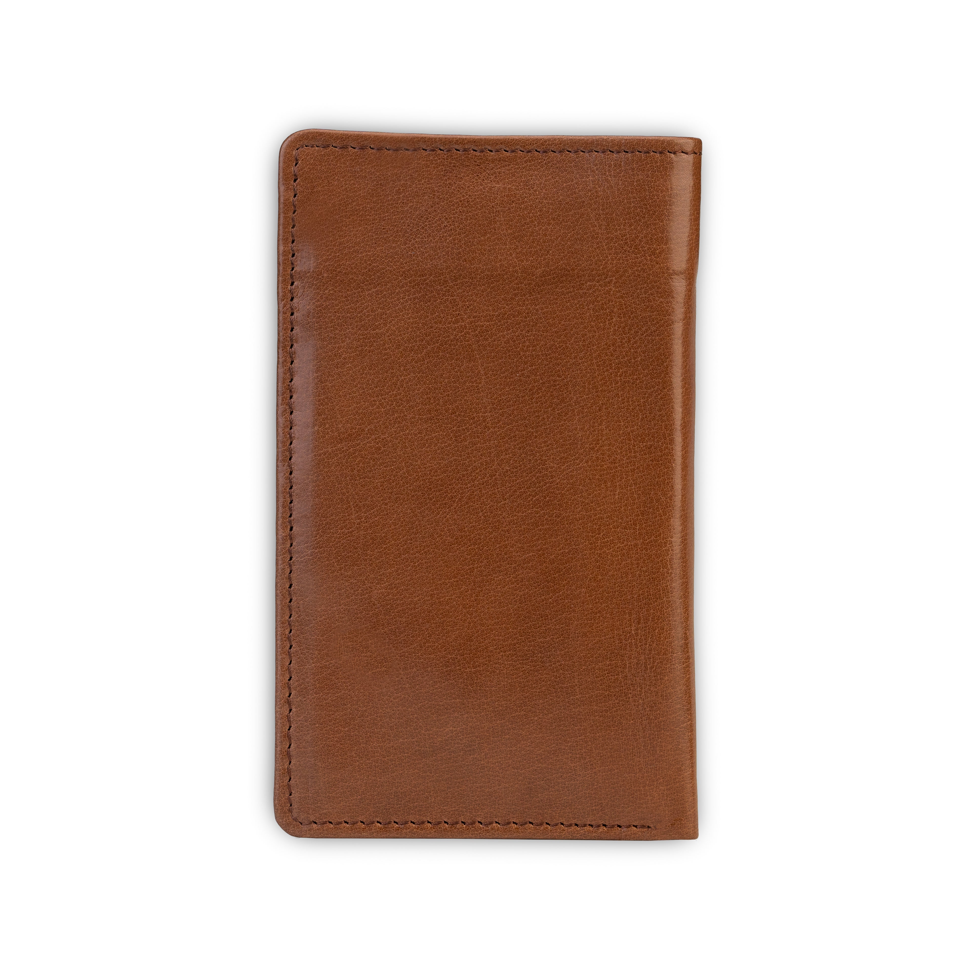 Black 100% Leather Passport Holder