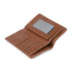 Black 100% Leather Passport Holder