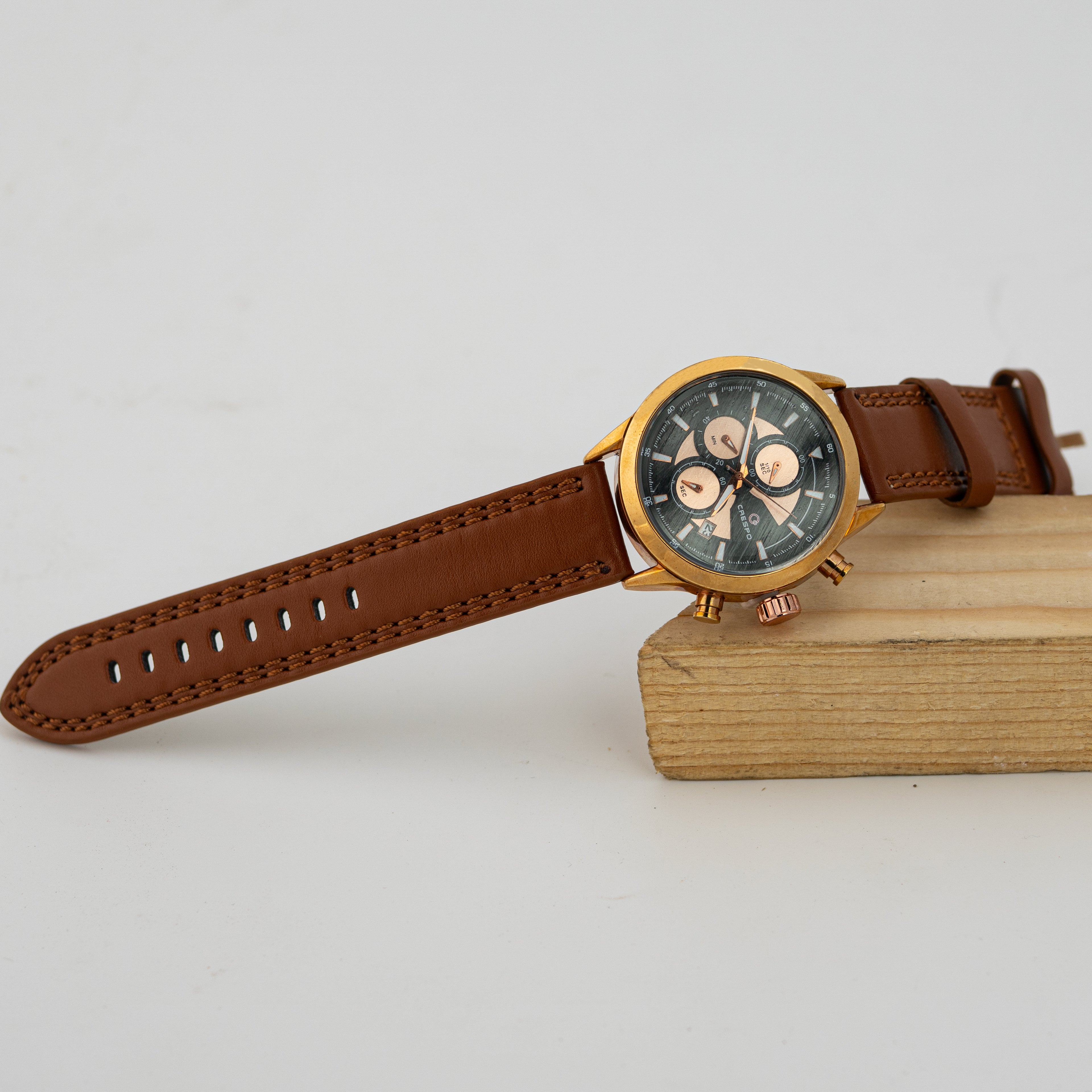Crespo Chronograph Watch